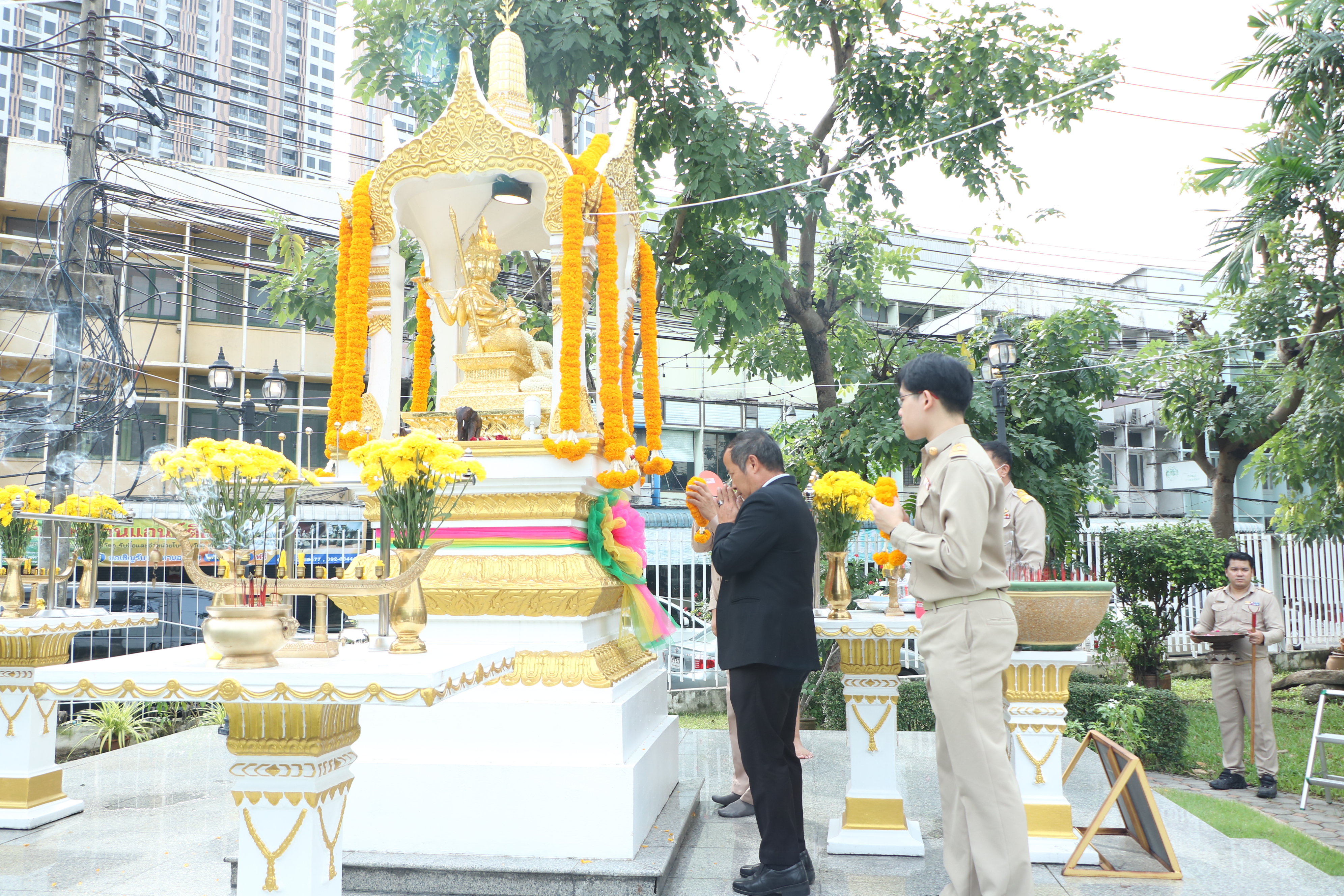 title - ส.ป.ก.เข้าแสดงความยินดีในงานวันคล้ายวันสถาปนา อ.ต.ก. ครบรอบ ๕๒ ปี องค์การตลาดเพื่อเกษตรกร (อ.ต.ก.)